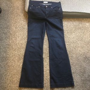 Free People trouser flare jeans size 30